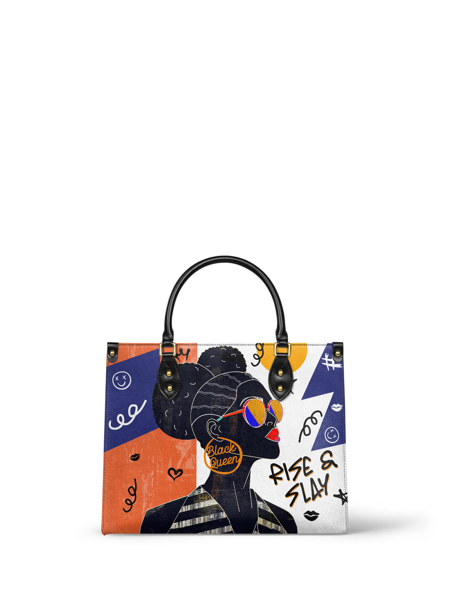 "Sanaa" Salt Pop Leather Handbag - DD DEAL