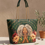 “Serenity” Chain Tote Bag
