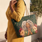 “Serenity” Chain Tote Bag