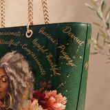 “Serenity” Chain Tote Bag