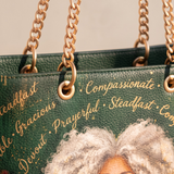 “Serenity” Chain Tote Bag