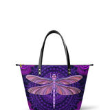 "Shakti" Leather Tote Bag