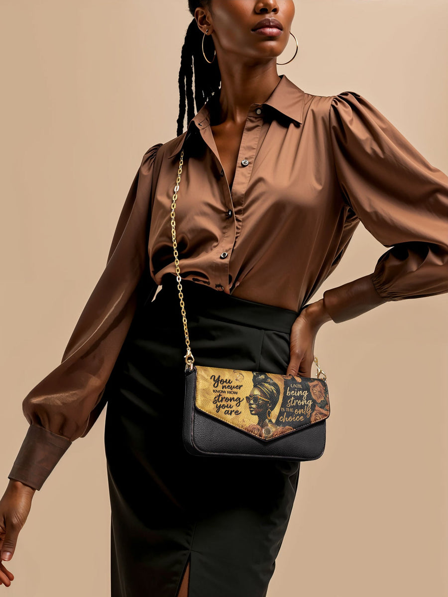 "Siyanda" Envelope Chain Crossbody Bag - DD DEAL