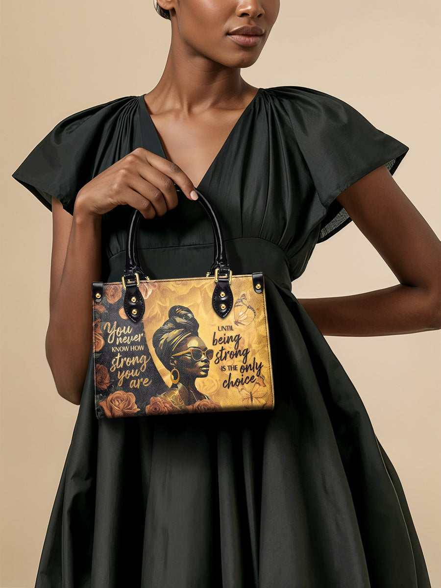 "Siyanda" Small Leather Handbag - DD DEAL
