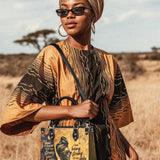 "Siyanda" Small Leather Handbag A250 Deal