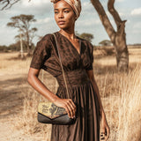 "Siyanda" Envelope Chain Crossbody Bag