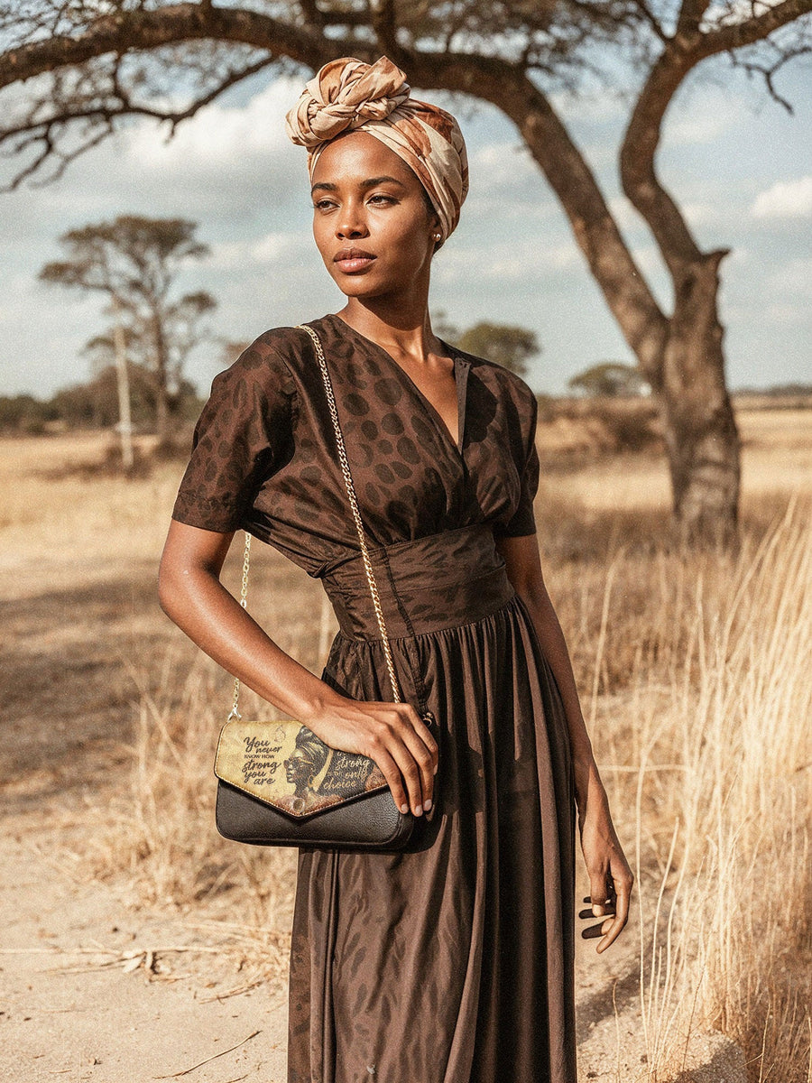 "Siyanda" Envelope Chain Crossbody Bag - DD DEAL
