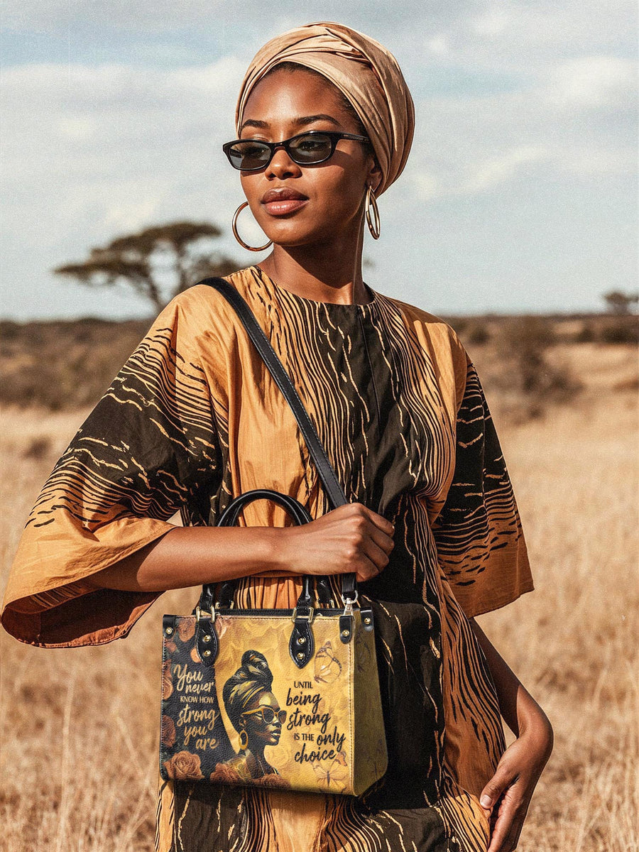 "Siyanda" Small Leather Handbag - DD DEAL