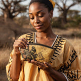 "Siyanda" Eclipse Makeup Bag