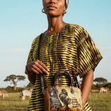 "Siyanda" Mini Satchel