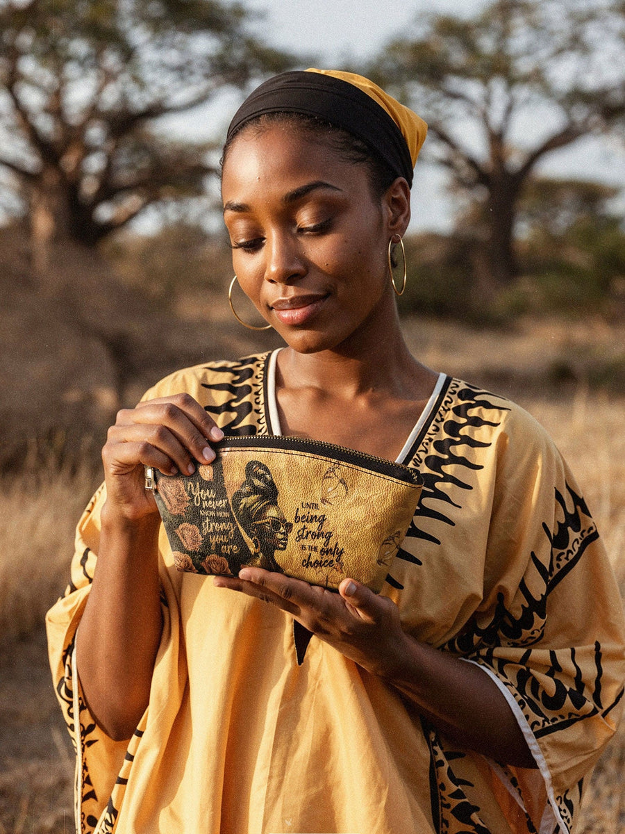 "Siyanda" Eclipse Makeup Bag - DD DEAL