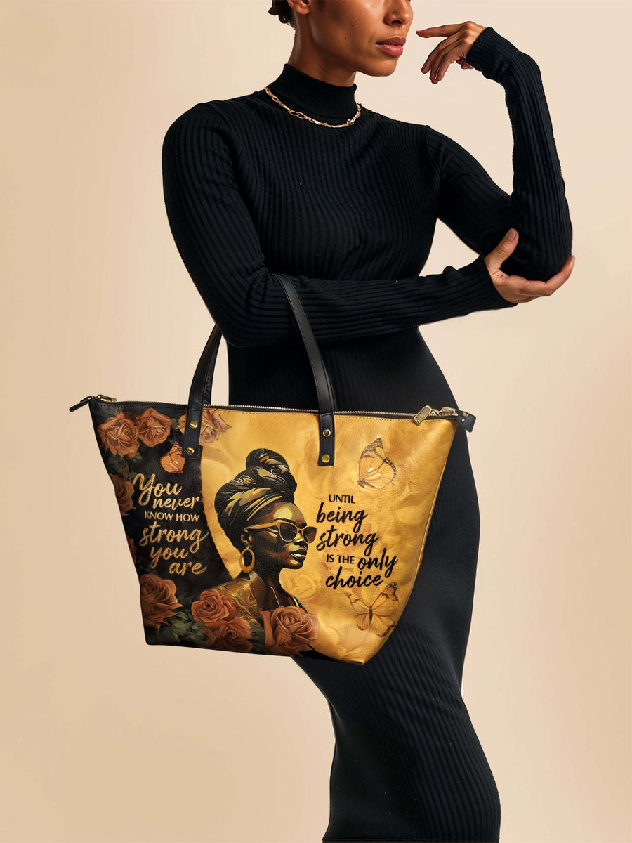 "Siyanda" Leather Tote Bag - DD DEAL