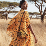 "Siyanda" Circle Crossbody Bag