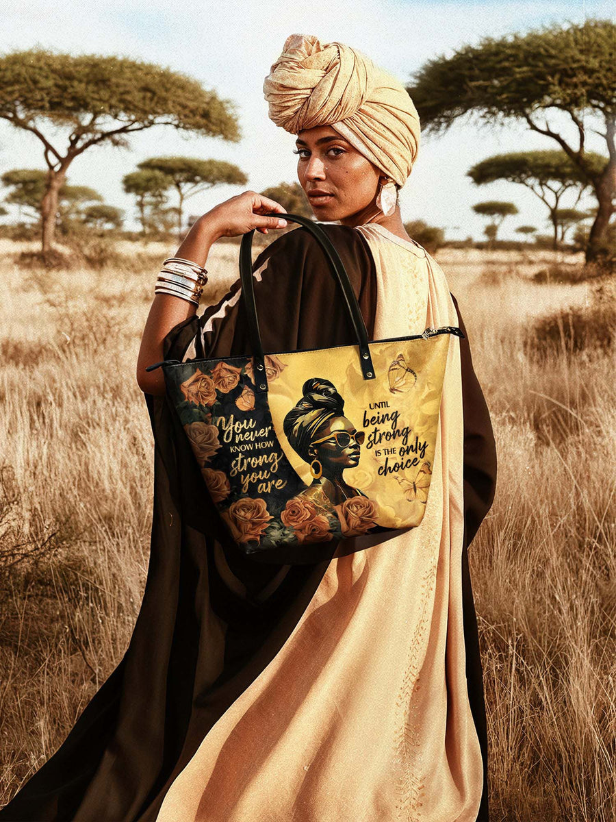 "Siyanda" Leather Tote Bag - DD DEAL
