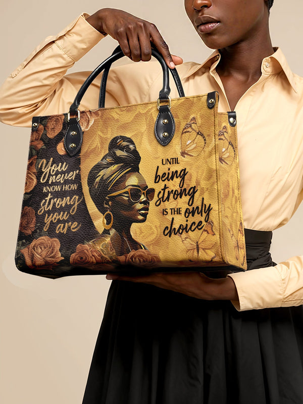 "Siyanda" Leather Handbag DD DEAL