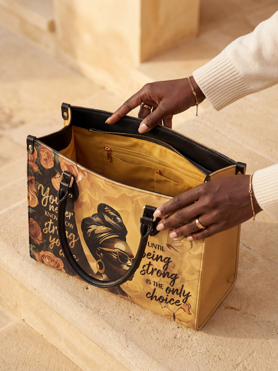 "Siyanda" Leather Handbag DD DEAL