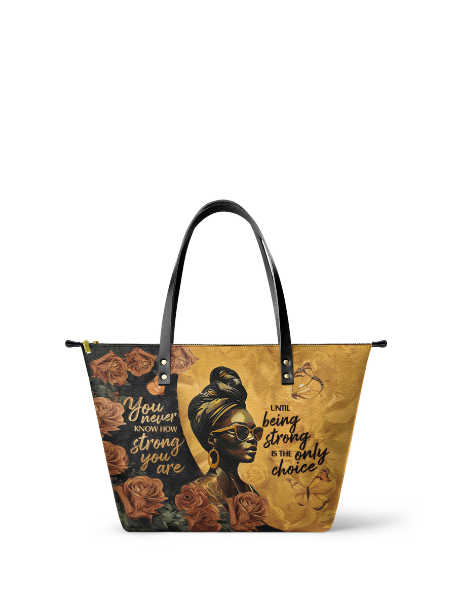 "Siyanda" Leather Tote Bag - DD DEAL