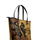 "Siyanda" Leather Tote Bag - BRAVE ONES DEAL
