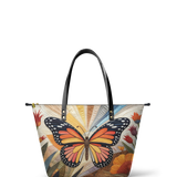 "Jua" Leather Tote Bag - BRAVE ONES DEAL