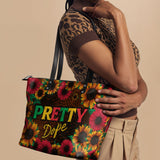 "Solya" Leather Tote Bag - BRAVE ONES DEAL