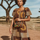 "Solya" Mini Satchel