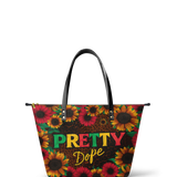 "Solya" Leather Tote Bag - BRAVE ONES DEAL