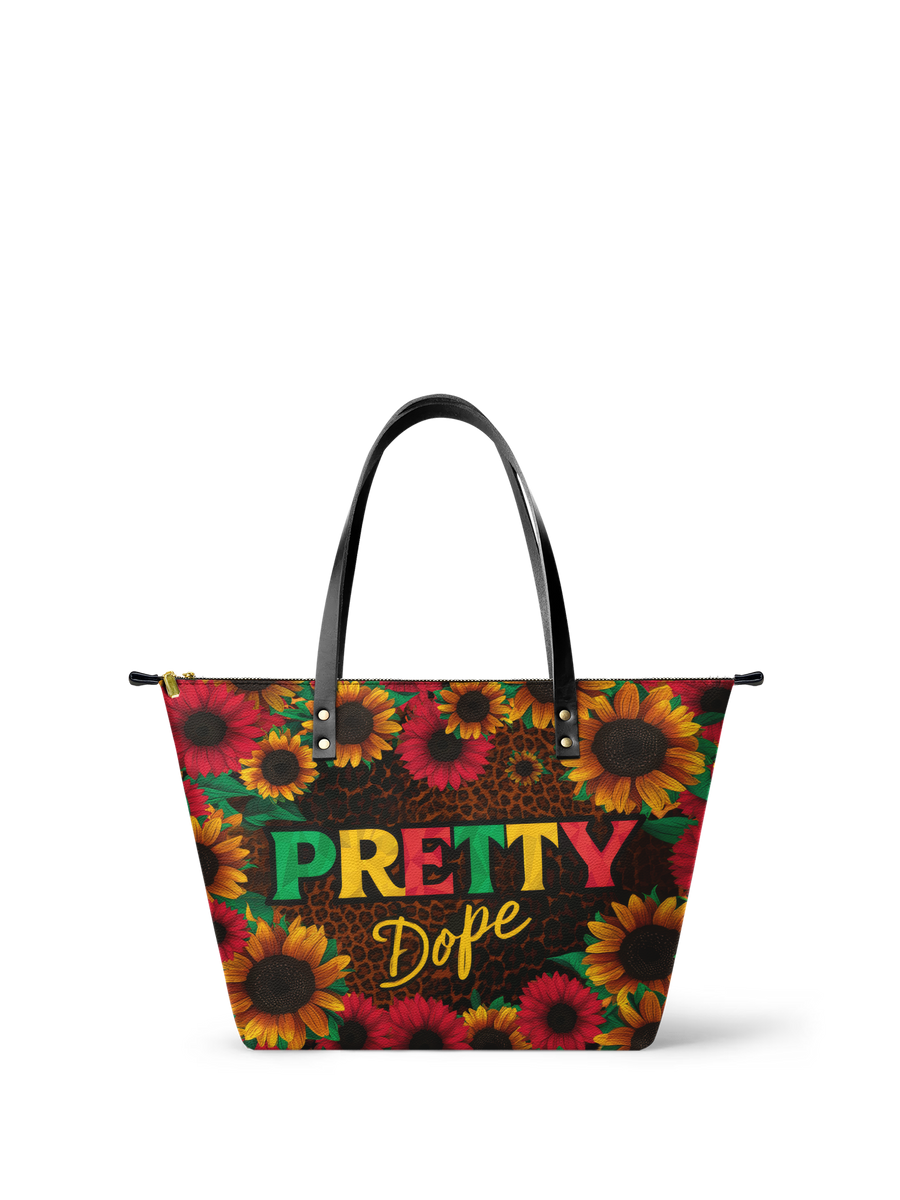 "Solya" Leather Tote Bag - DD DEAL