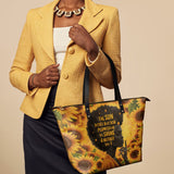 "Sunaya" Leather Tote Bag - BRAVE ONES DEAL
