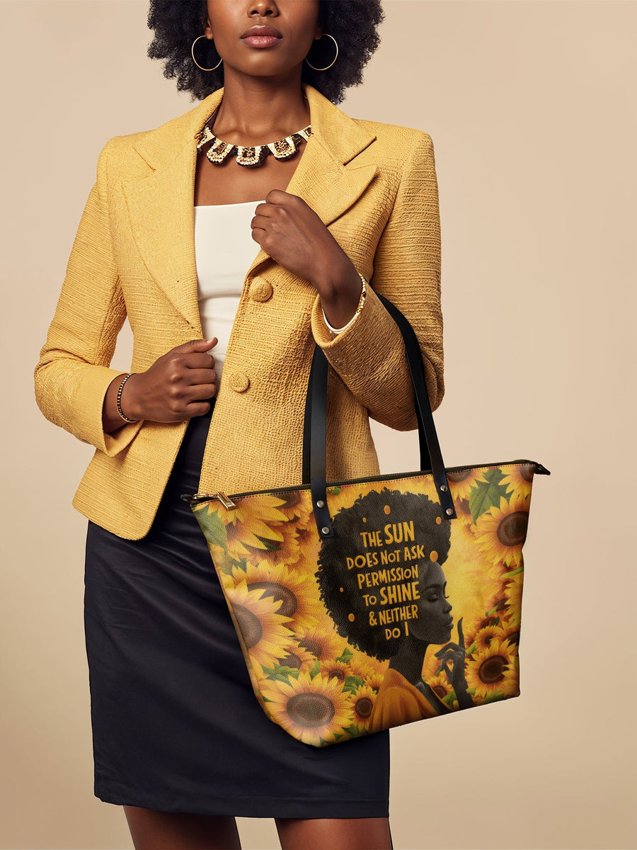 "Sunaya" Leather Tote Bag - DD DEAL