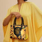 "Sunaya" Small Leather Handbag