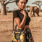 "Sunaya" Small Leather Handbag