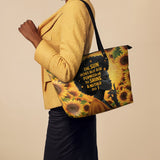 "Sunaya" Leather Tote Bag BTS DEAL
