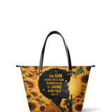 "Sunaya" Leather Tote Bag - BRAVE ONES DEAL