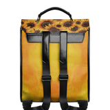 "Sunaya" Leather Backpack