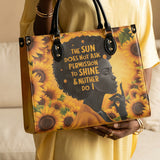 "Sunaya" Leather Handbag