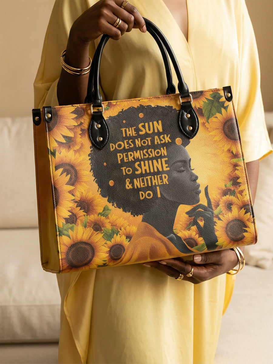 "Sunaya" Leather Handbag