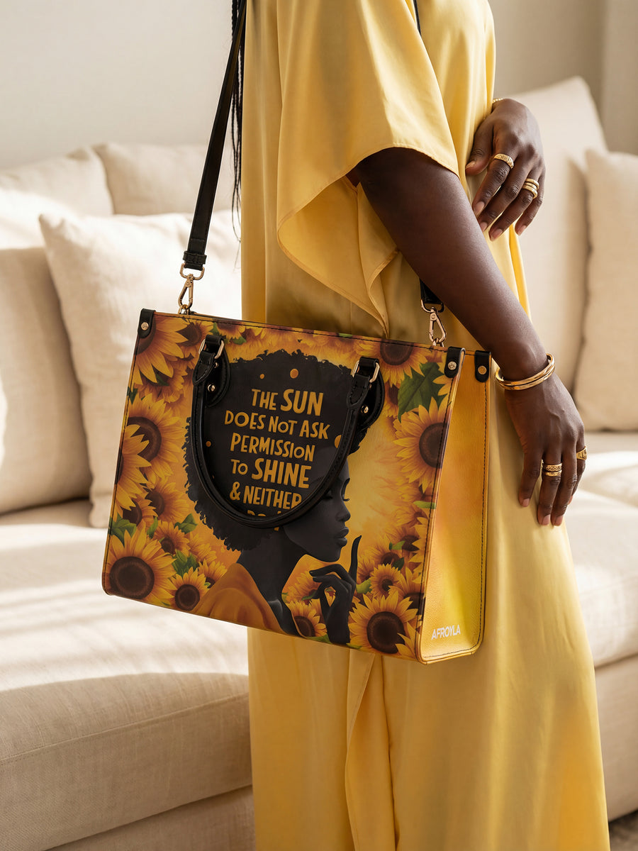 "Sunaya" Leather Handbag