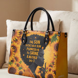 "Sunaya" Leather Handbag - BRAVE ONES DEAL