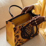 "Sunaya" Leather Handbag