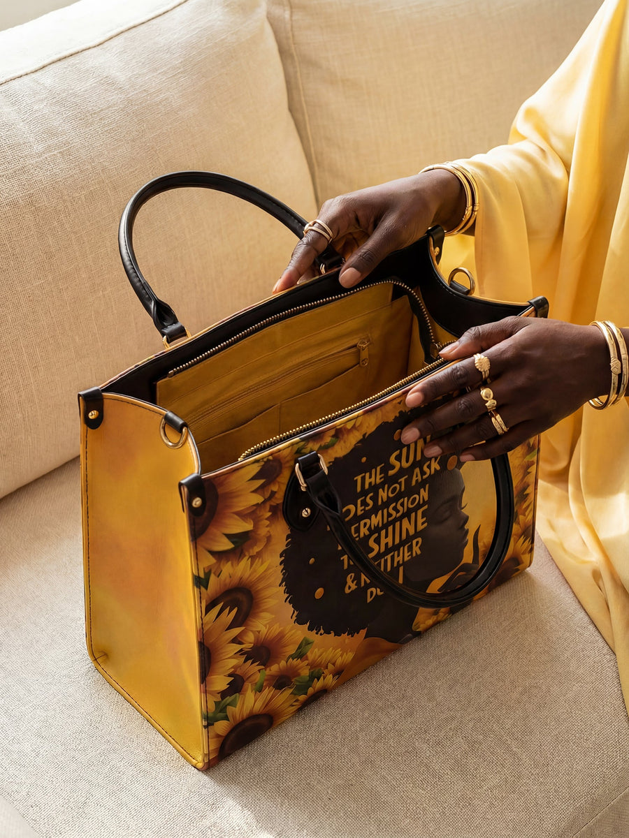 "Sunaya" Leather Handbag Matching Set - DD DEAL