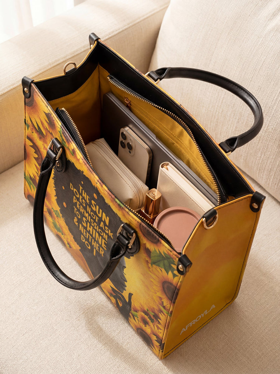 "Sunaya" Leather Handbag - DD DEAL