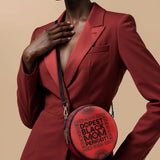 "Tajimom" Circle Crossbody Bag - BRAVE ONES DEAL