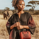"Tajimom" Mini Satchel