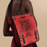 "Tajimom" Leather Backpack - BRAVE ONES DEAL