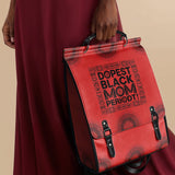 "Tajimom" Leather Backpack - BRAVE ONES DEAL