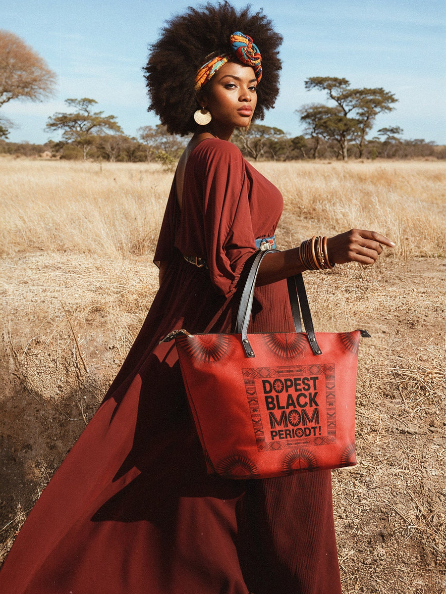 "Tajimom" Leather Tote Bag Matching Set - DD DEAL
