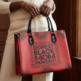 "Tajimom" Leather Handbag - BRAVE ONES DEAL
