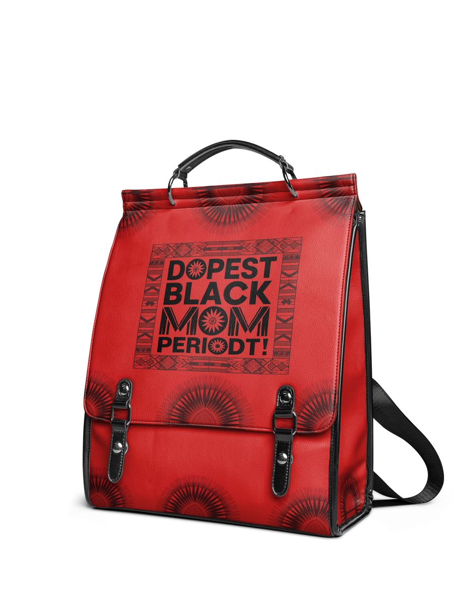"Tajimom" Leather Backpack - DD DEAL
