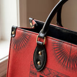 "Tajimom" Leather Handbag - BRAVE ONES DEAL