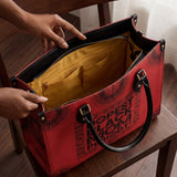 "Tajimom" Leather Handbag - BRAVE ONES DEAL